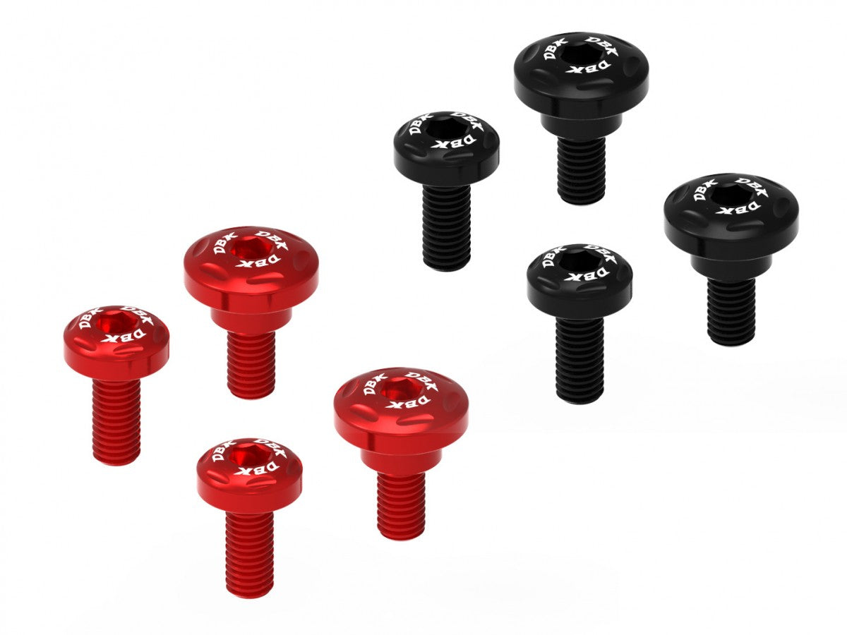 KVT50 - DIAVEL V4 RADIATOR LOWER COVER SCREW KIT