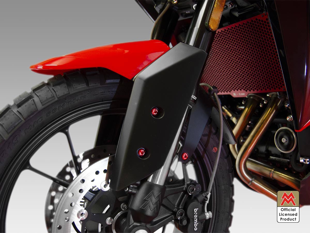 KVT52 - FRONT FENDER SCREW KIT MOTO MORINI