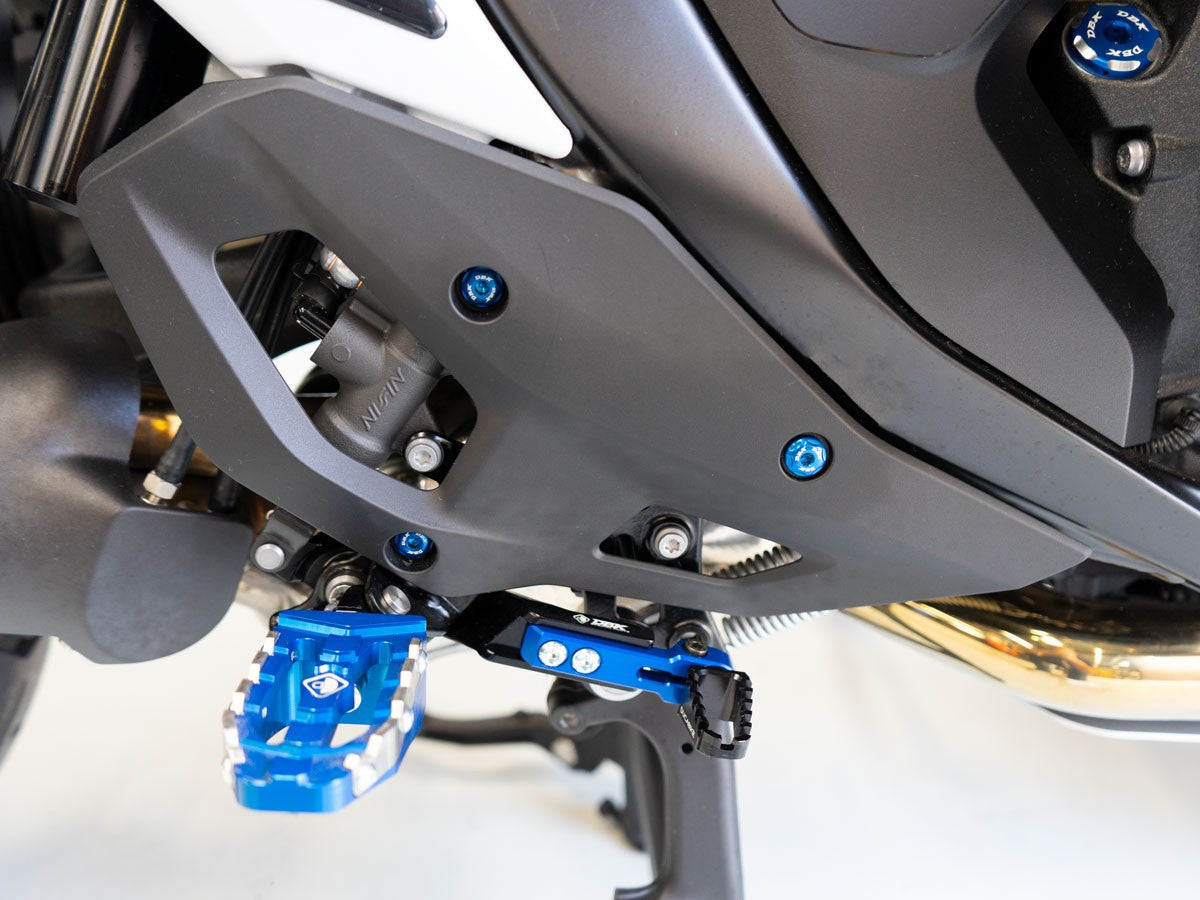 KVT66 - BMW R1300GS REAR SIDE PANEL BOLT KIT