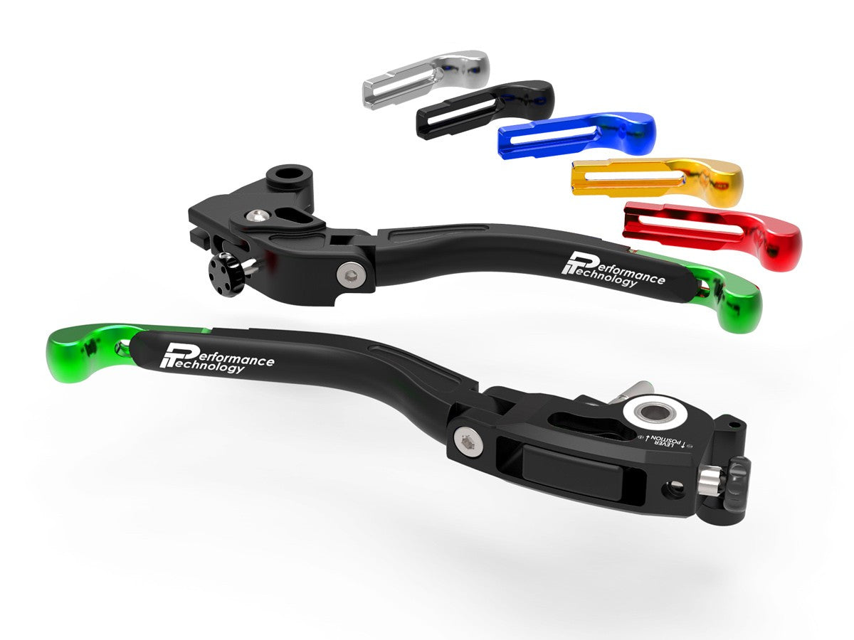L16 EVO - BRAKE + CLUTCH ADJ. LEVERS