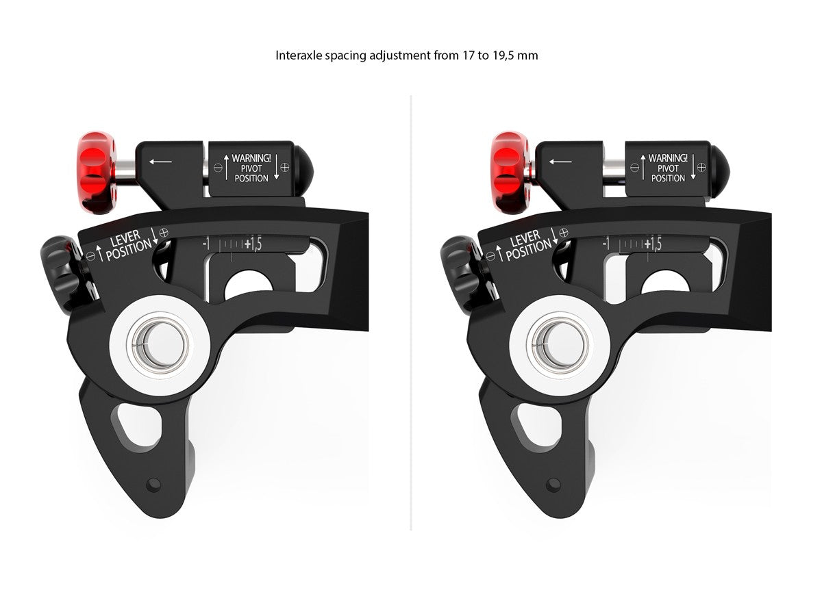 L17 ULTIMATE - BMW BRAKE + CLUTCH LEVERS DOUBLE ADJUSTMENT