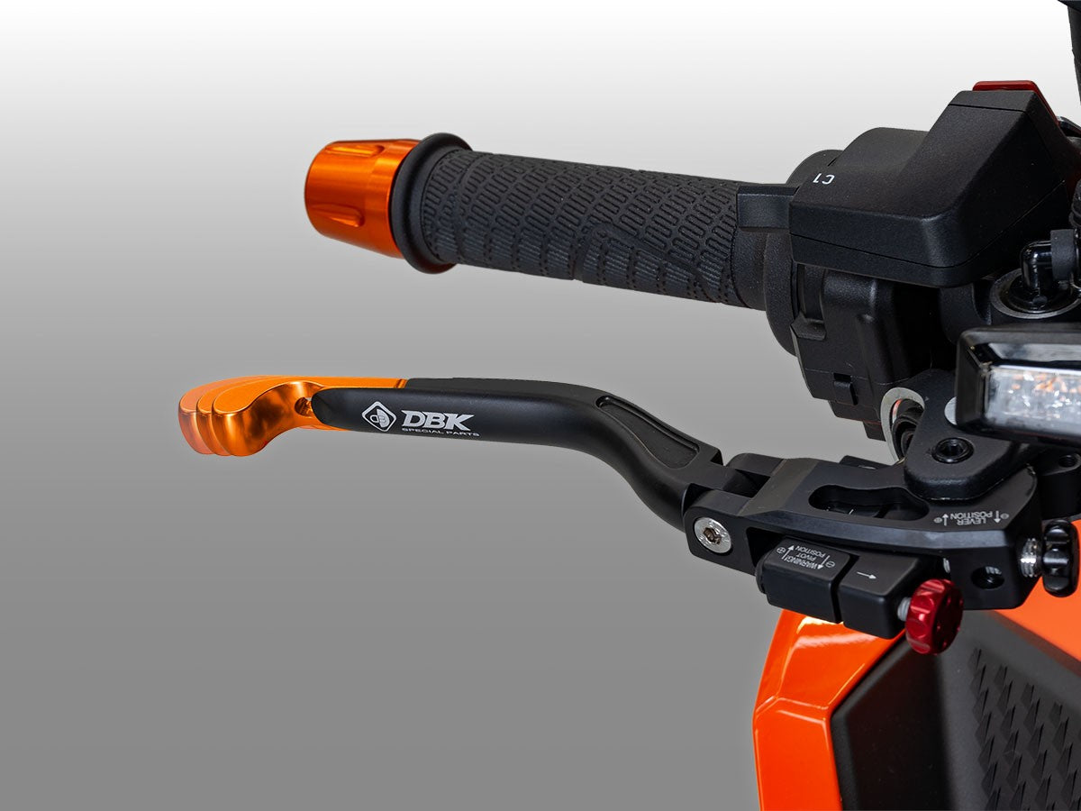 L38 ULTIMATE - BRAKE + CLUTCH LEVERS DOUBLE ADJUSTMENT