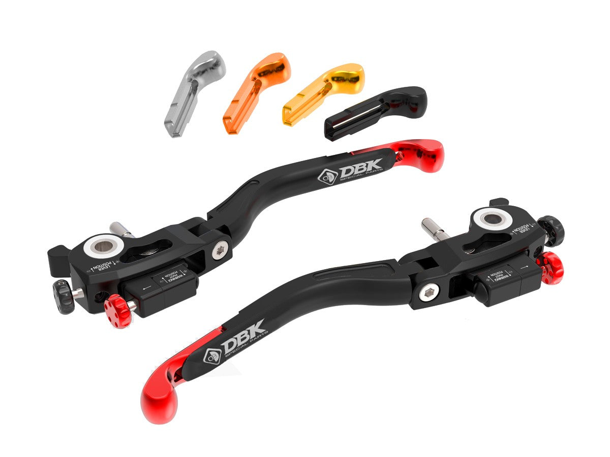 L38 ULTIMATE - BRAKE + CLUTCH LEVERS DOUBLE ADJUSTMENT