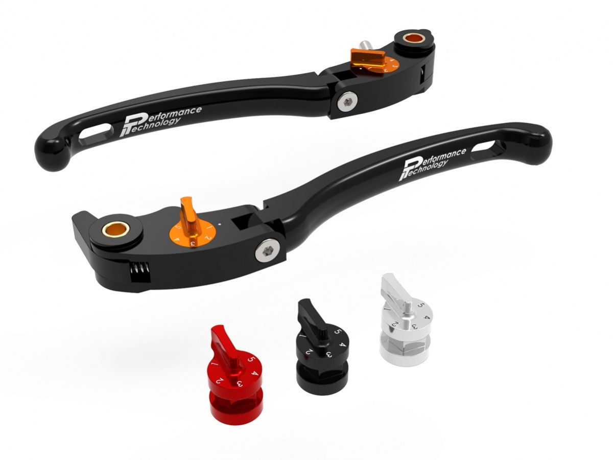 LE17 - BRAKE / CLUTCH ADJUSTABLE LEVERS ECO GP 1