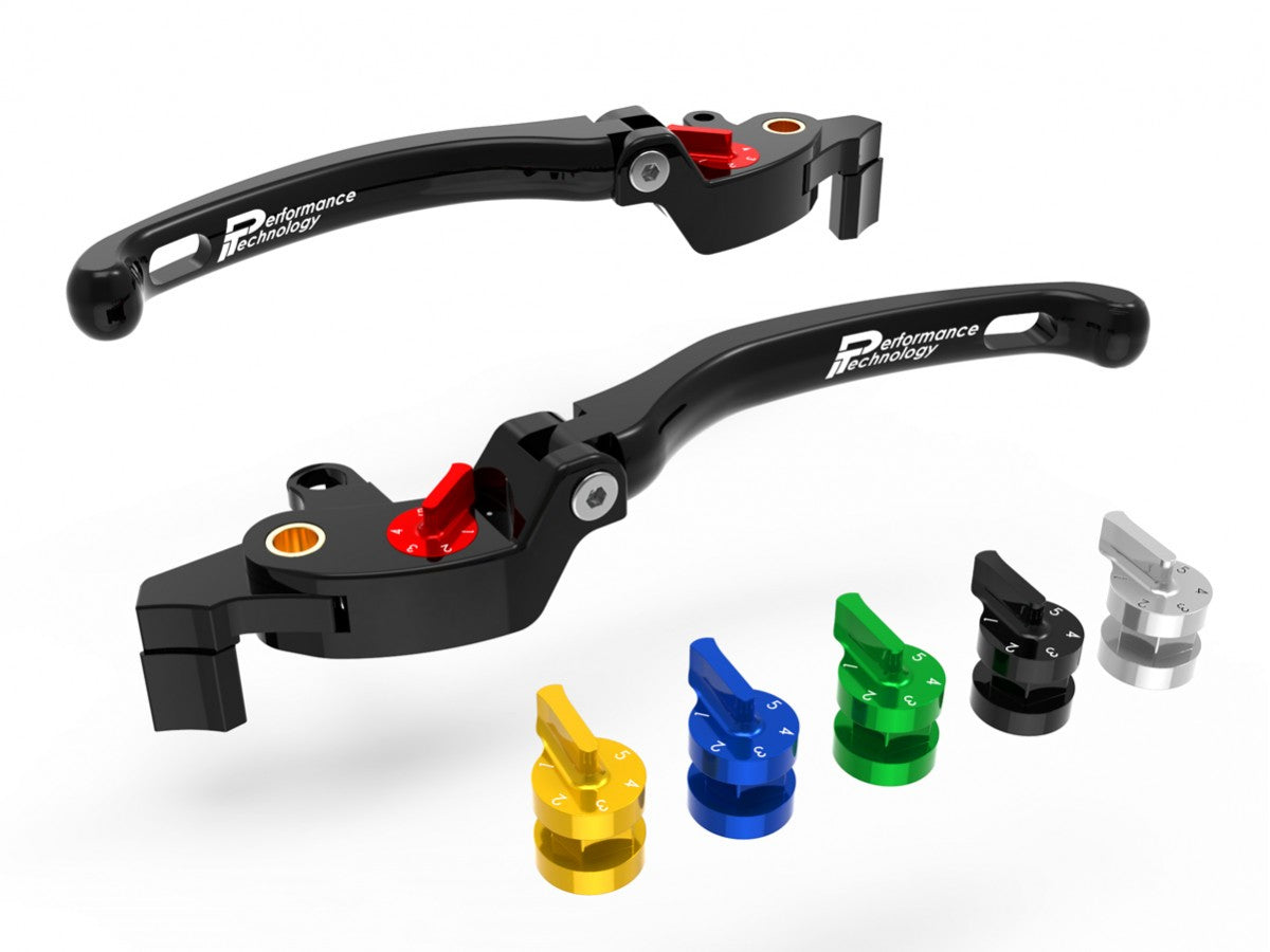 LE18 - MV AGUSTA BRAKE / CLUTCH ADJUSTABLE LEVERS ECO GP 1