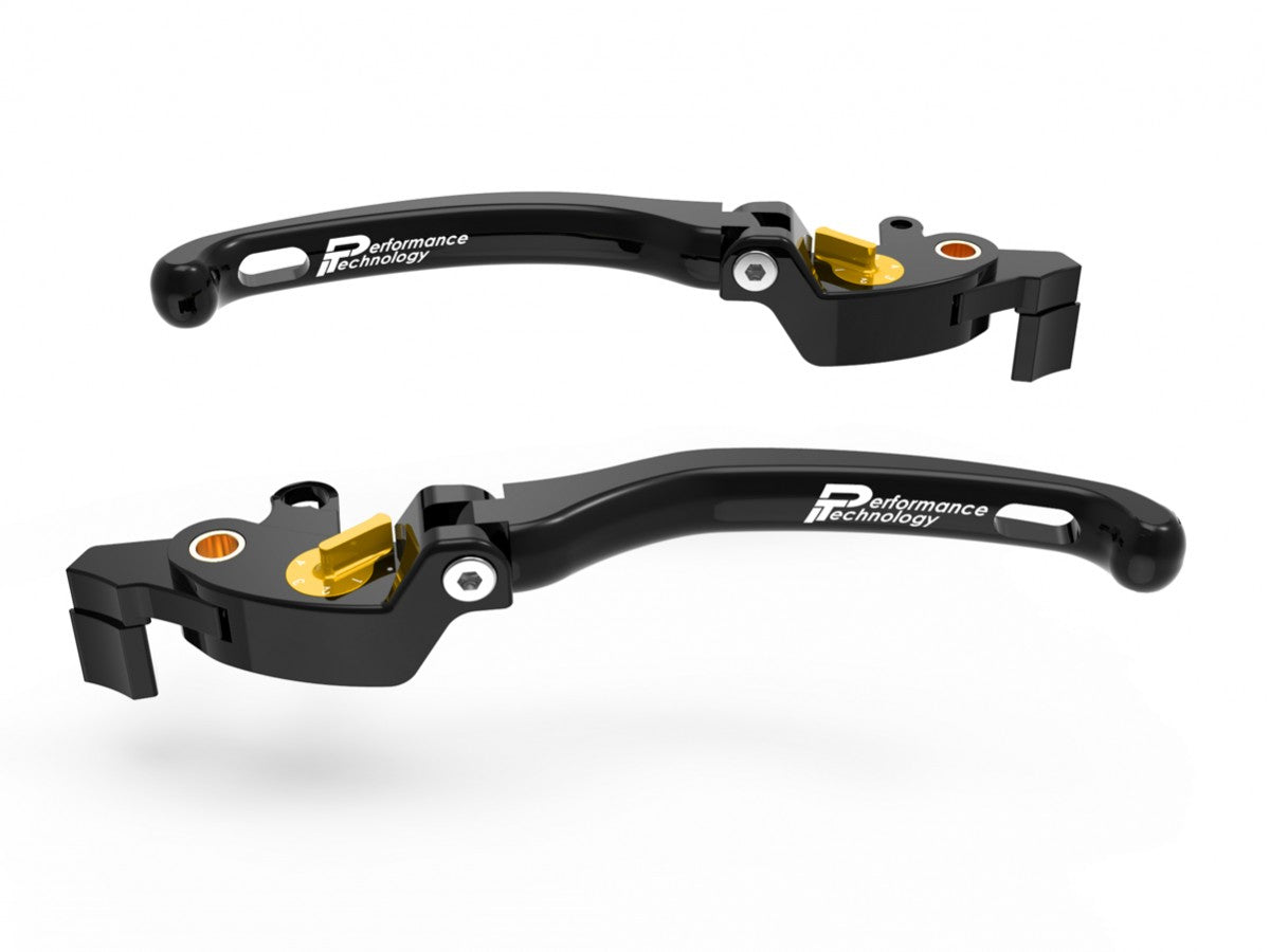 LE18 - MV AGUSTA BRAKE / CLUTCH ADJUSTABLE LEVERS ECO GP 1