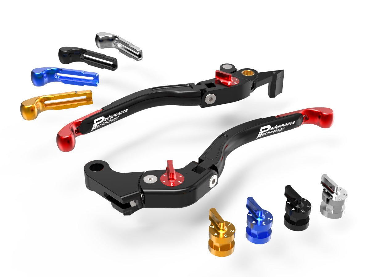 LEA08 - BRAKE / CLUTCH ADJUSTABLE LEVERS ECO GP 2