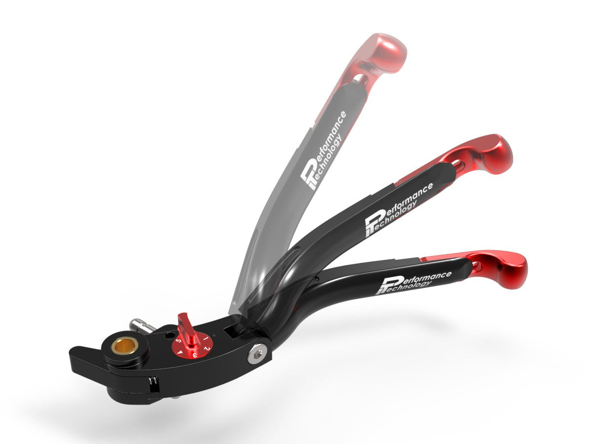 LEA08 - BRAKE / CLUTCH ADJUSTABLE LEVERS ECO GP 2