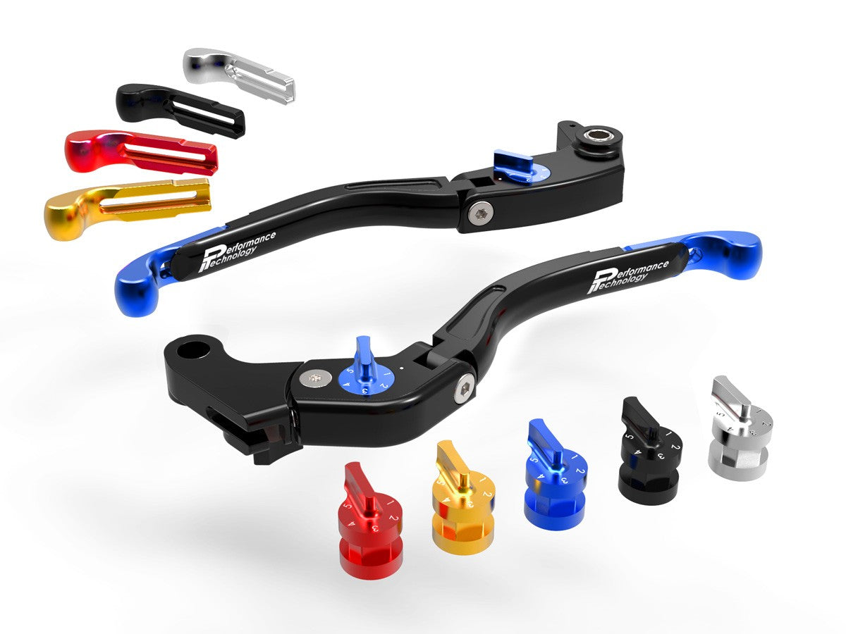 LEA11 - BRAKE / CLUTCH ADJUSTABLE LEVERS ECO GP 2