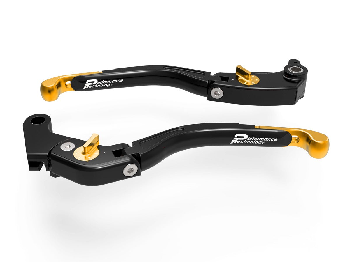 LEA11 - BRAKE / CLUTCH ADJUSTABLE LEVERS ECO GP 2