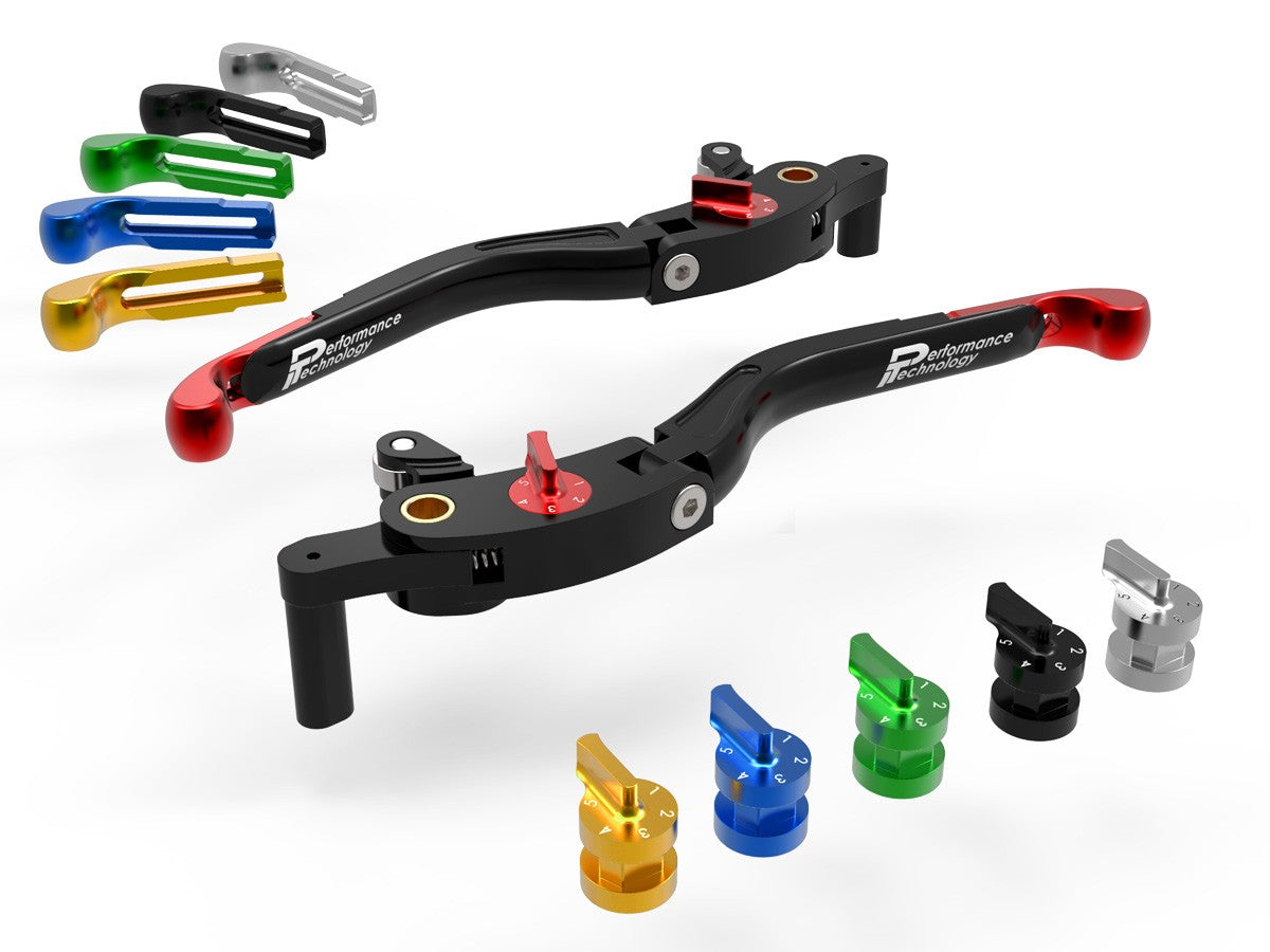 LEA15 - BRAKE / CLUTCH ADJUSTABLE LEVERS ECO GP 2