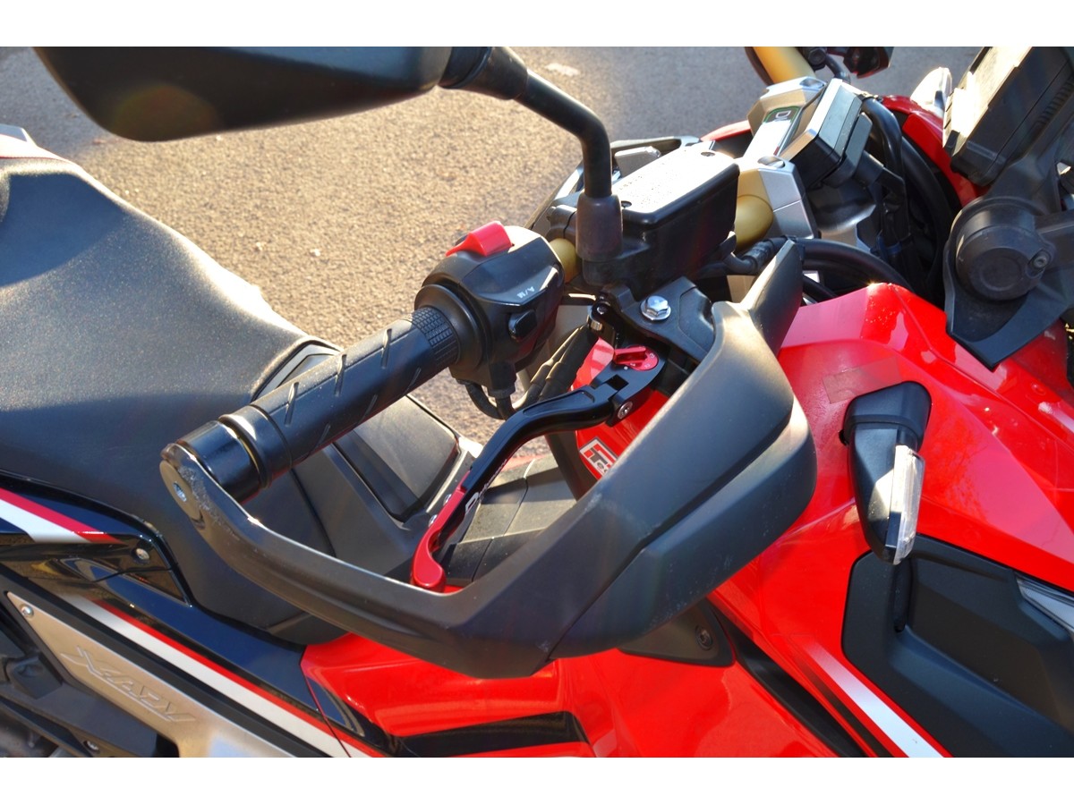 LEA15 - BRAKE / CLUTCH ADJUSTABLE LEVERS ECO GP 2