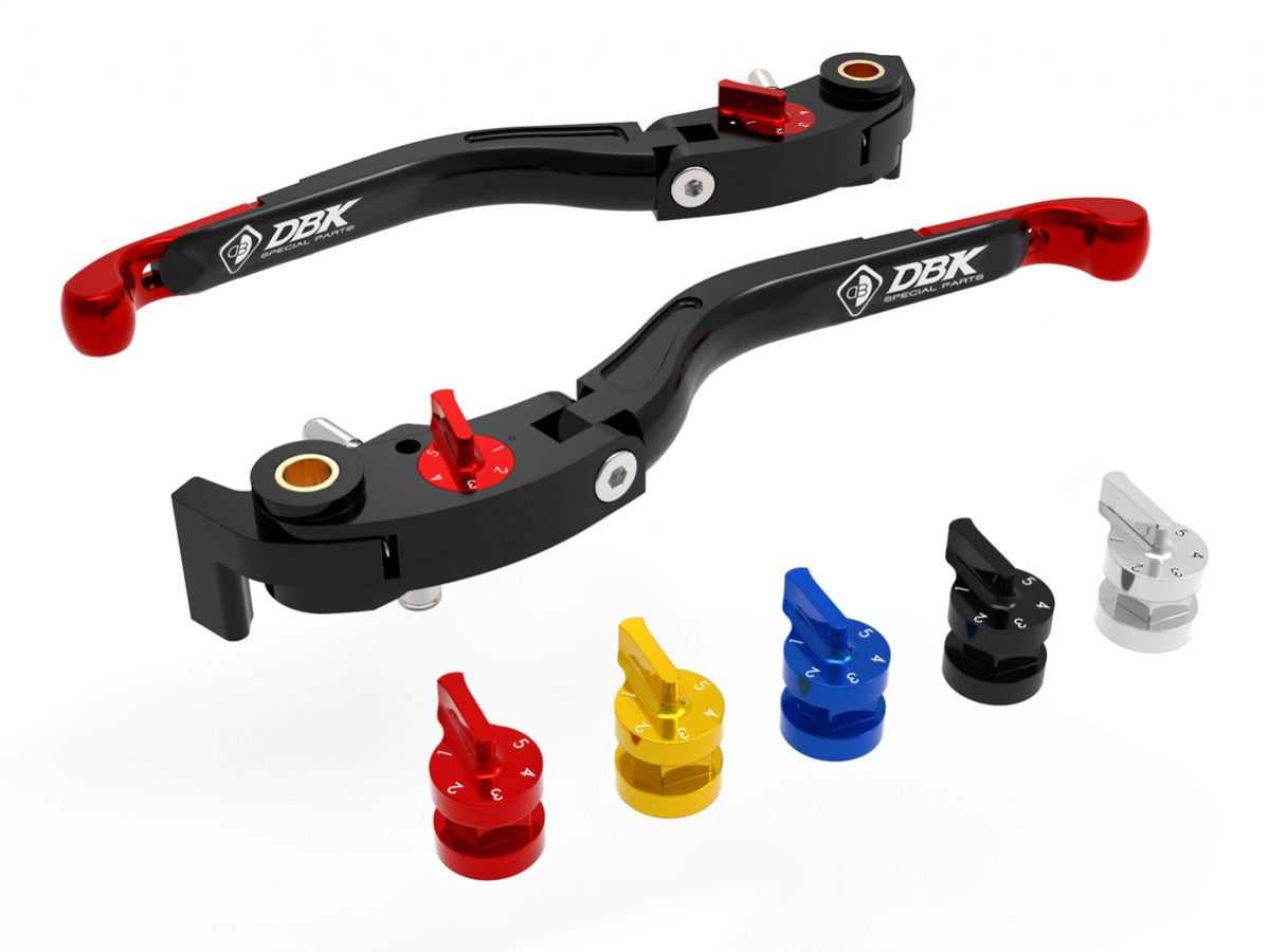 LEA16 - BRAKE / CLUTCH ADJ. LEVERS ECO GP 2