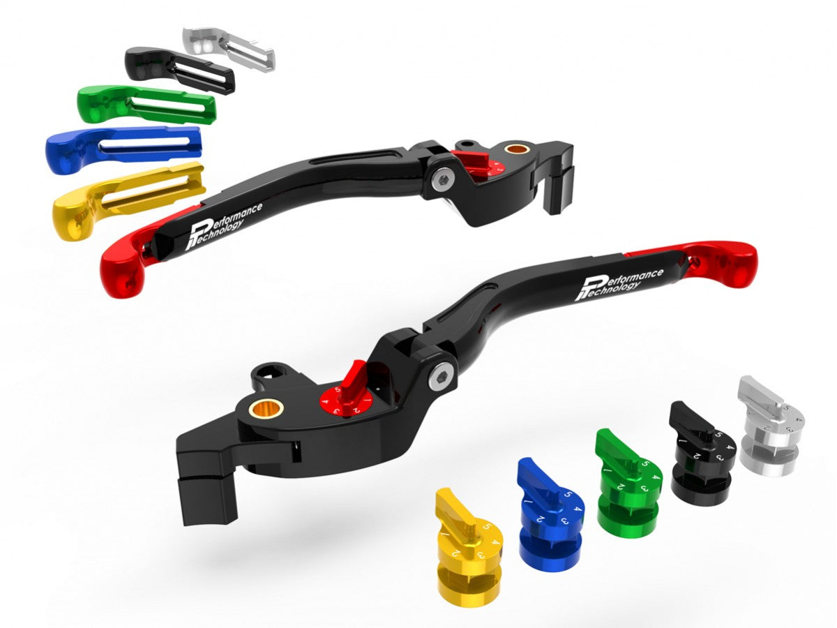 LEA18 - MV AGUSTA BRAKE / CLUTCH ADJUSTABLE LEVERS ECO GP 2