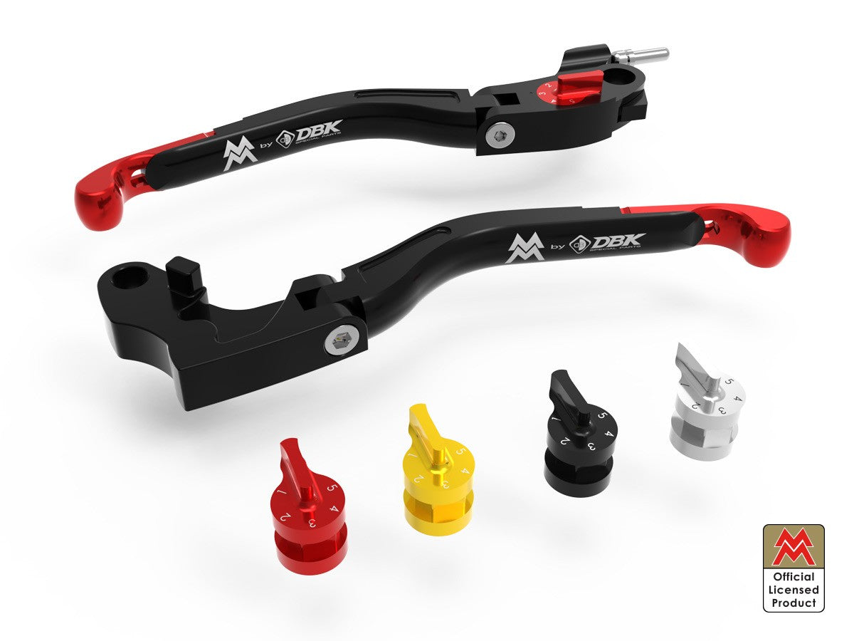 LEA22 - BRAKE / CLUTCH ADJ. LEVERS ECO GP 2