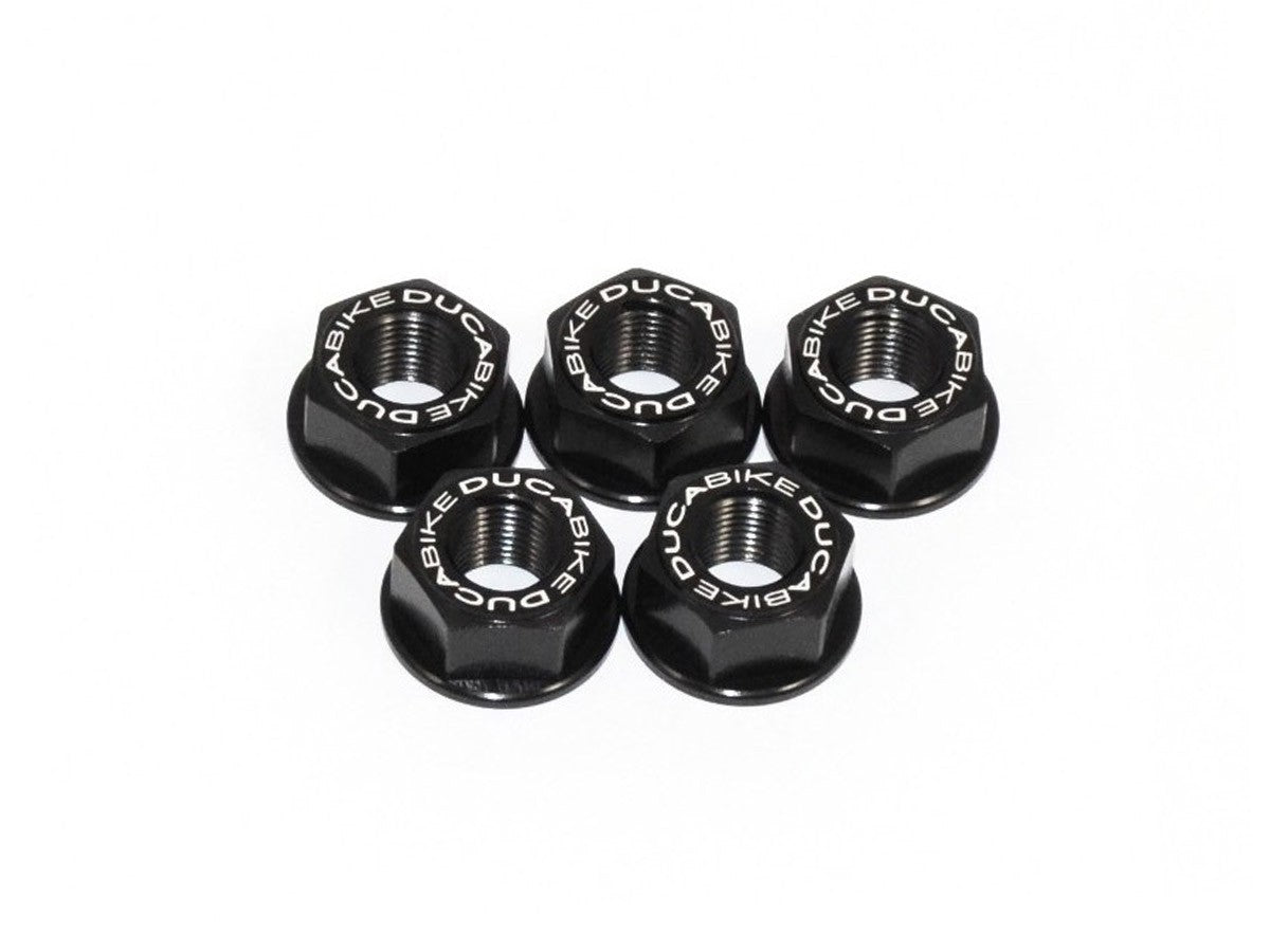 5DSB01 - NUTS SET REAR SPROCKET CARRIER