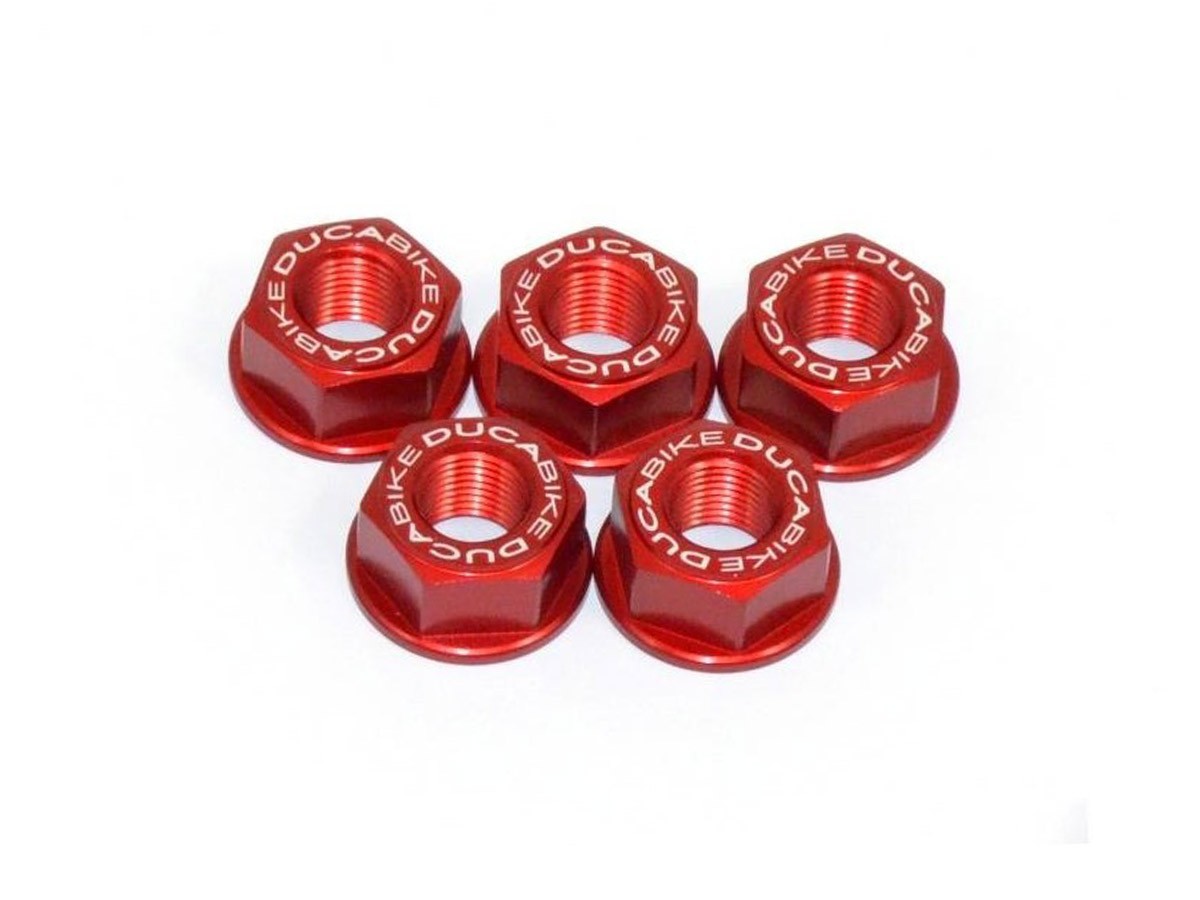 5DSB01 - NUTS SET REAR SPROCKET CARRIER