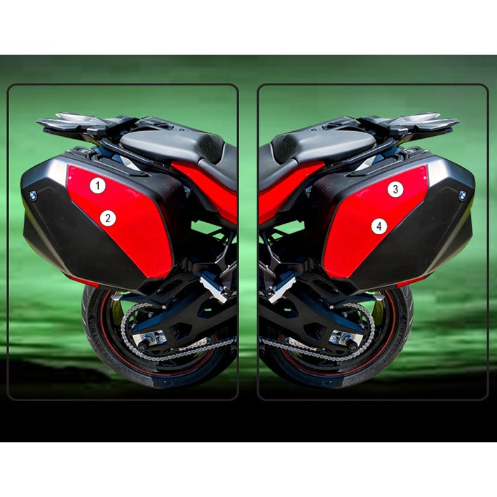 Eazi-Grip Pannier Protection Film for BMW S 1000 XR, matte