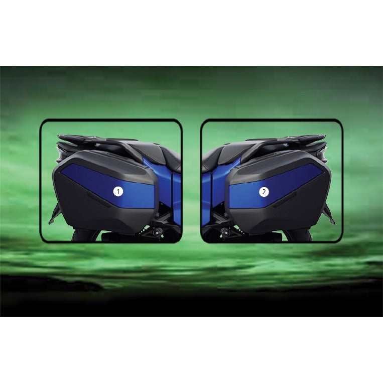 Eazi-Grip Pannier Protection Film for BMW R 1300 RT, gloss