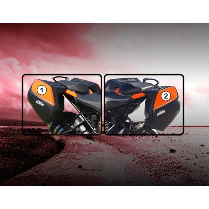 Eazi-Grip Pannier Protection Film for KTM 1290 Super Duke GT, gloss