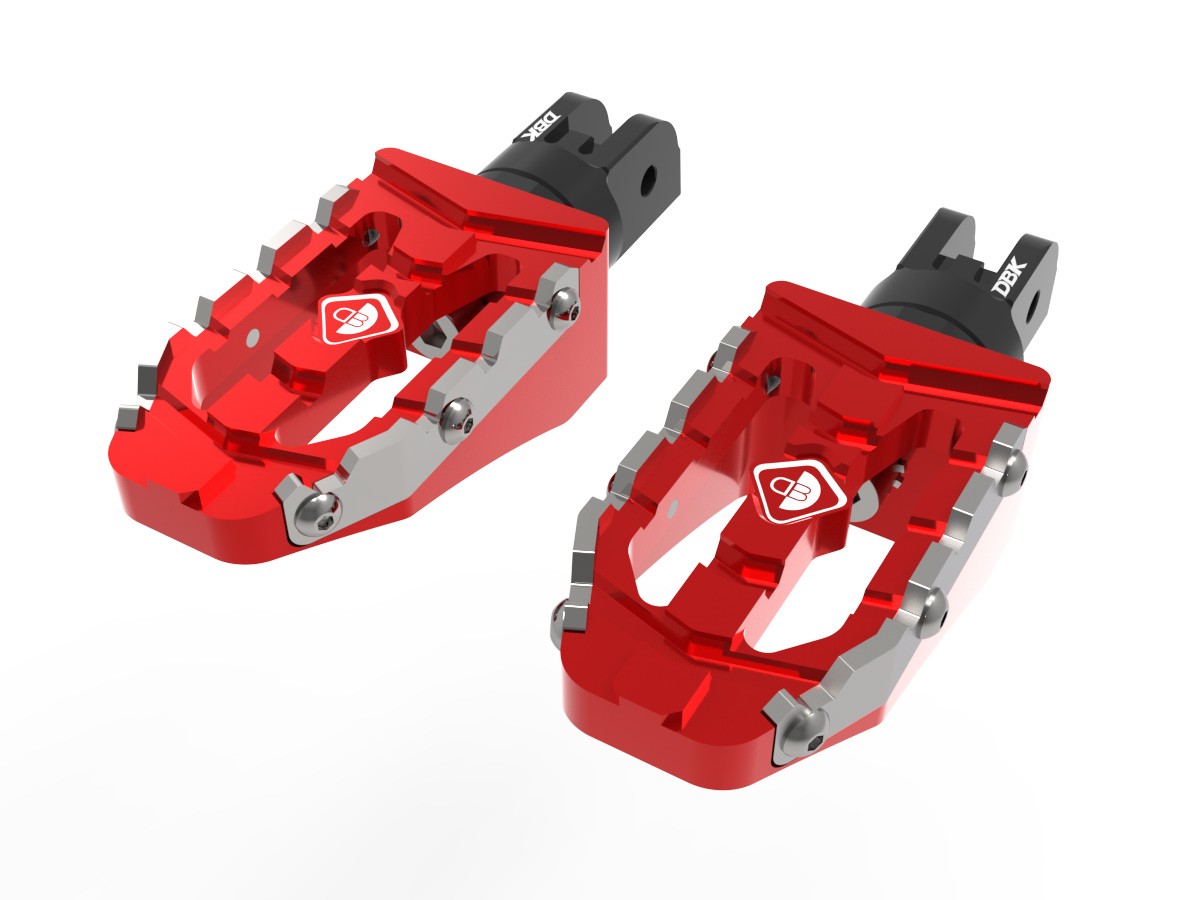 PPDV10 - DUCATI ADJUSTABLE OFF-ROAD PILOT PEDALS KIT (??6mm PIN)