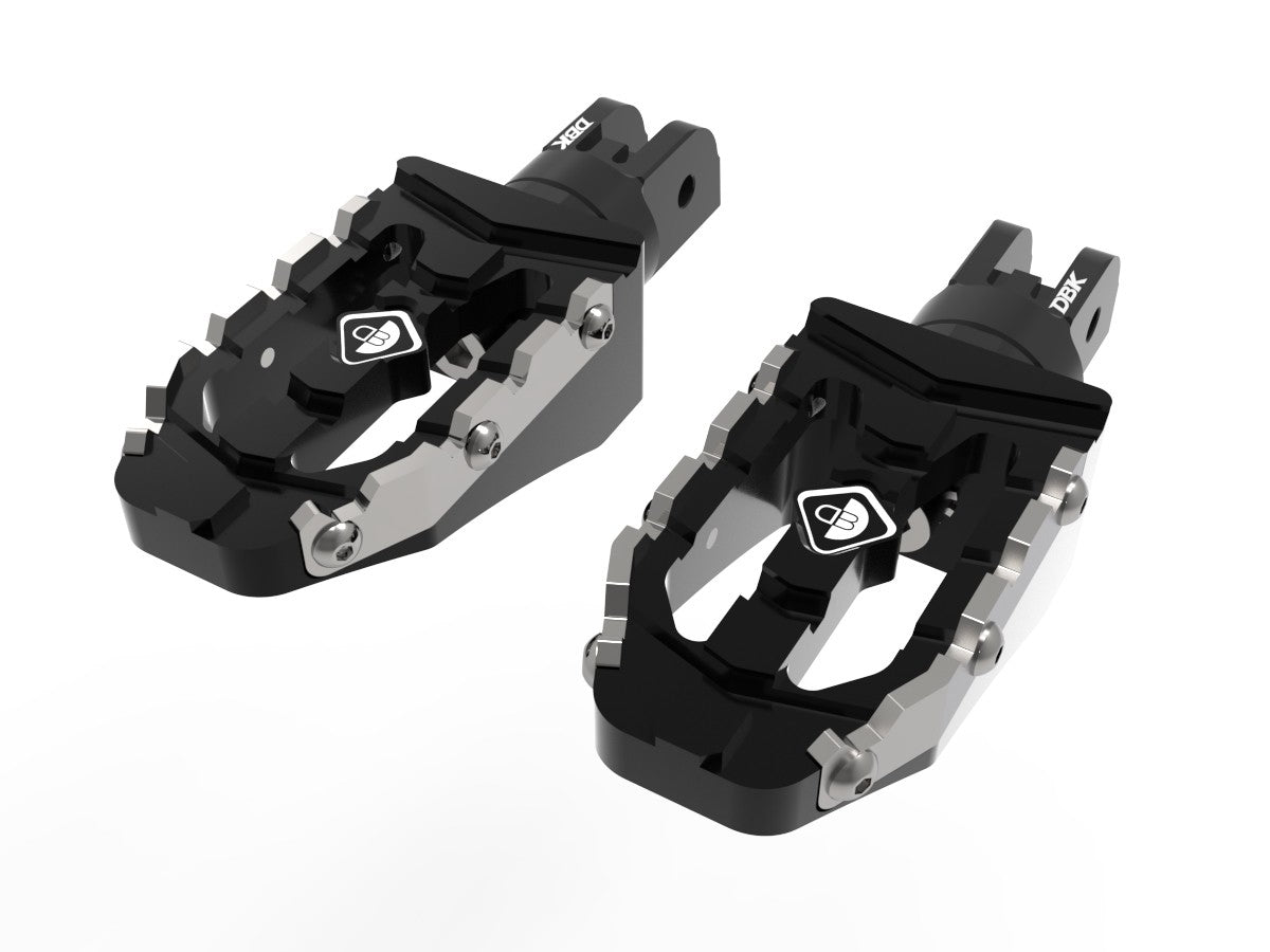 PPDV10 - DUCATI ADJUSTABLE OFF-ROAD PILOT PEDALS KIT (??6mm PIN)