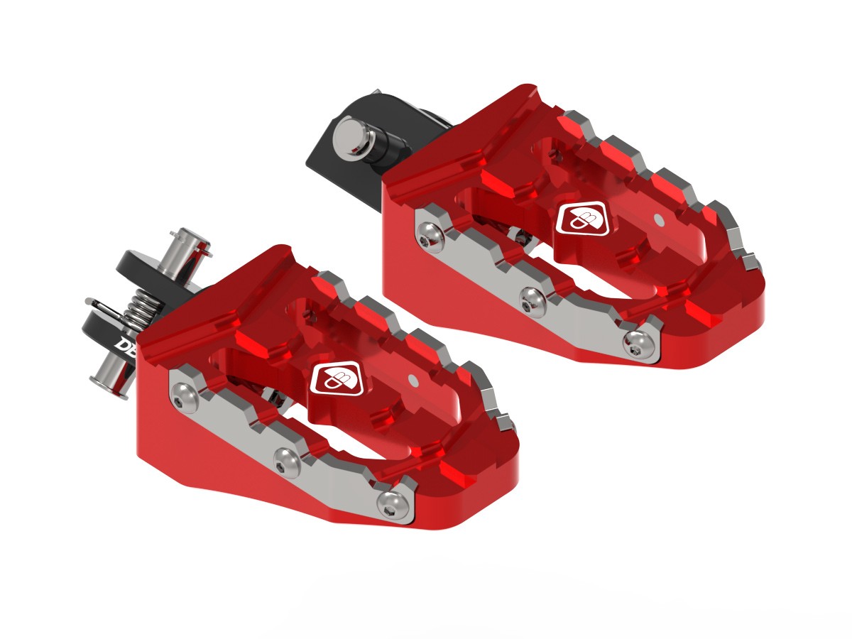 PPDV11 - DUCATI OFF-ROAD PILOT FOOTPEGS KIT (PIN ??8mm.)
