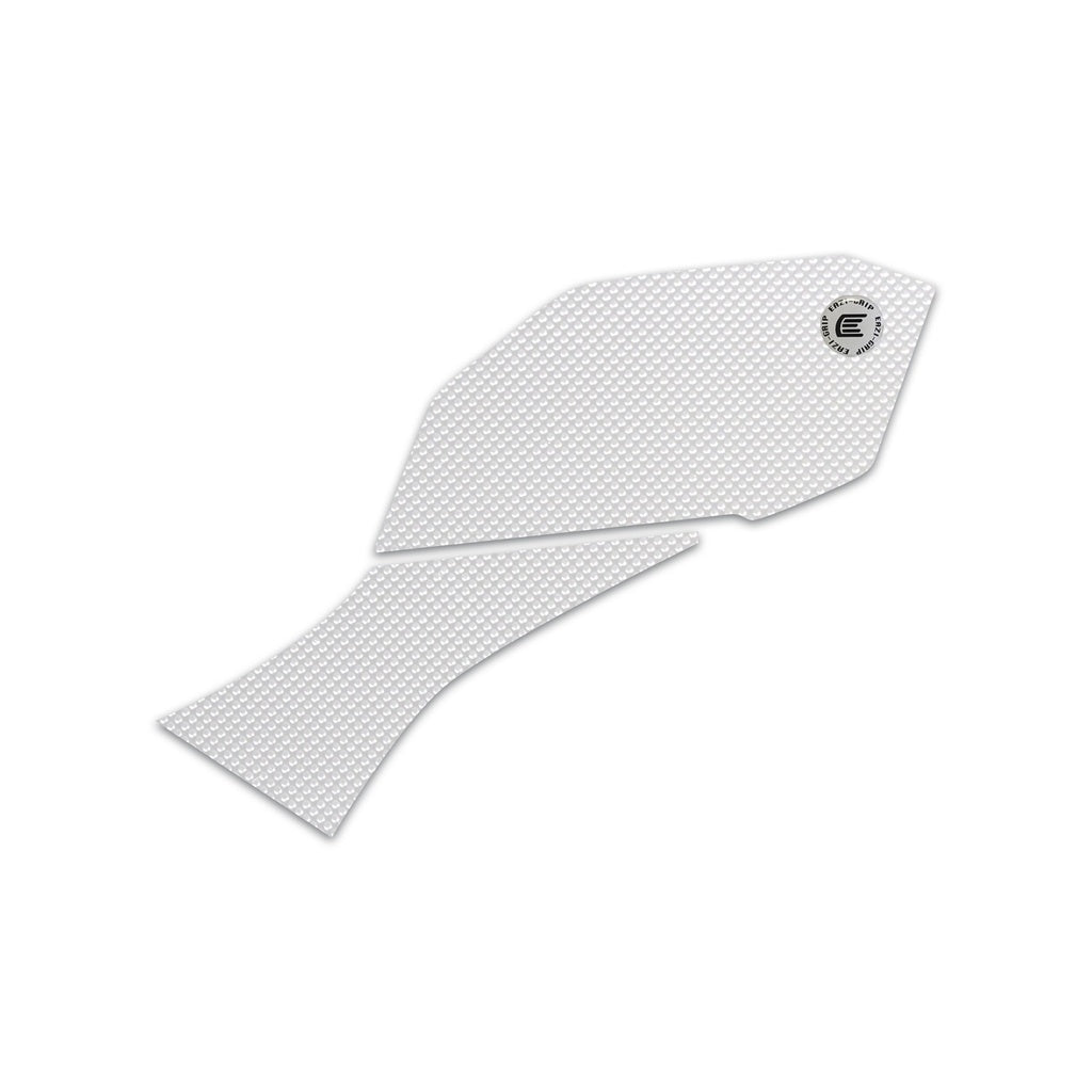 Eazi-Grip PRO Tank Grips for Kawasaki KLE500, clear