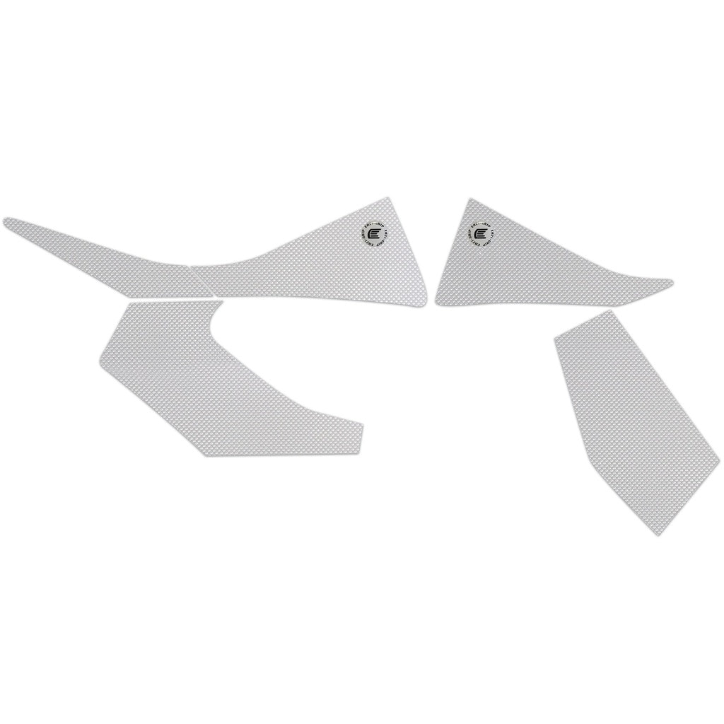 Eazi-Grip PRO Tank Grips for KTM EXC EXC-F SX SX-F, clear