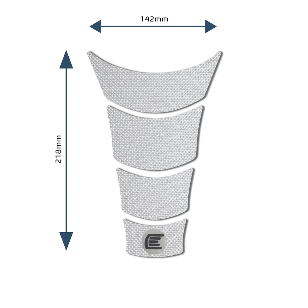 Eazi-Grip PRO Centre Tank Pad A 142mm x 218mm, clear