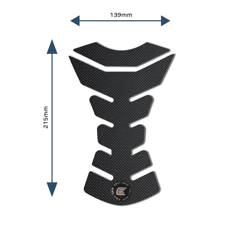 Eazi-Grip PRO Centre Tank Pad D 139mm x 215mm, black