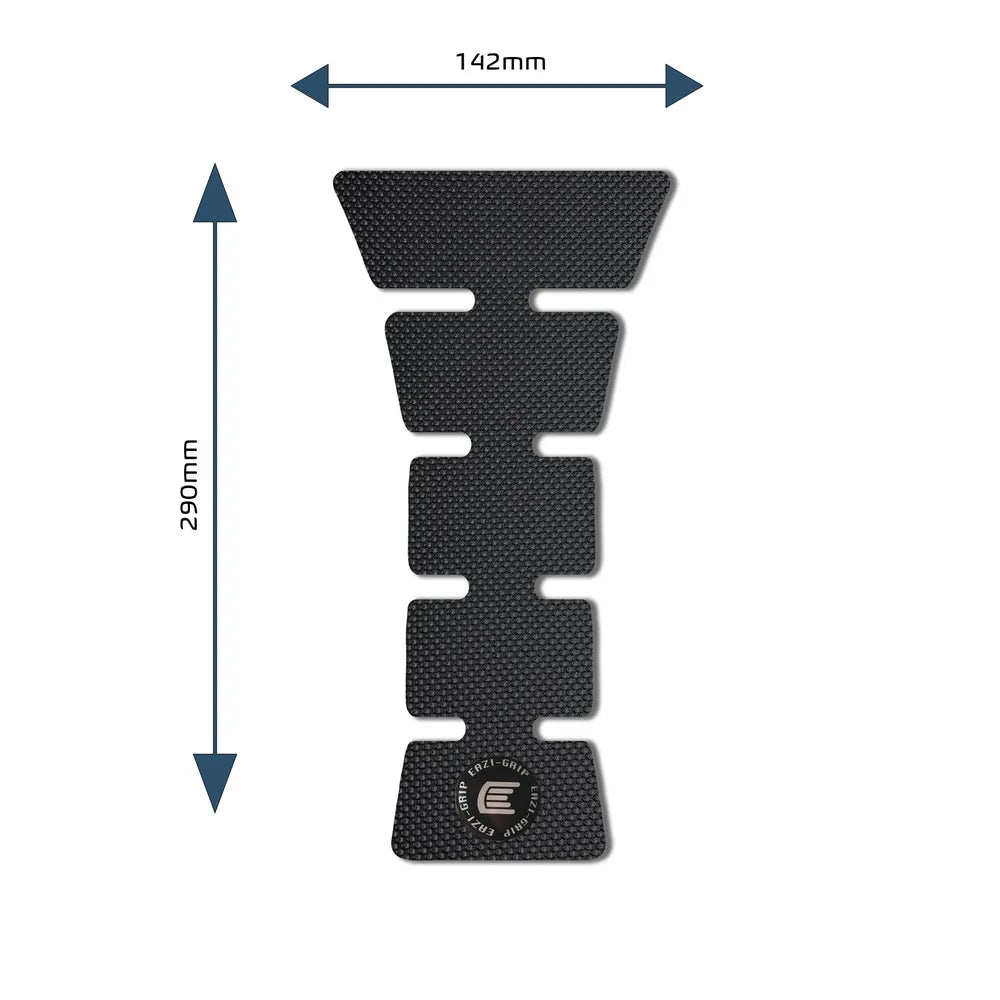 Eazi-Grip PRO Centre Tank Pad E 142mm x 290mm, black