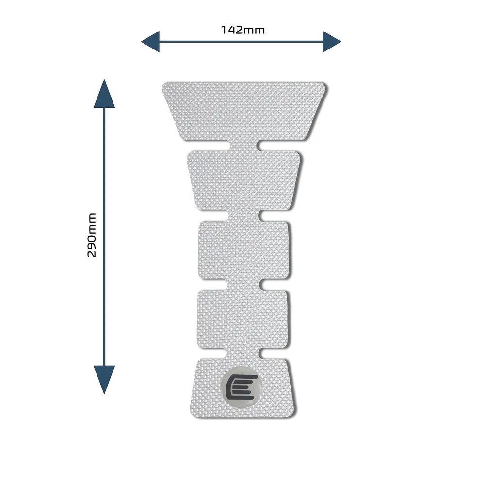 Eazi-Grip PRO Centre Tank Pad E 142mm x 290mm, clear