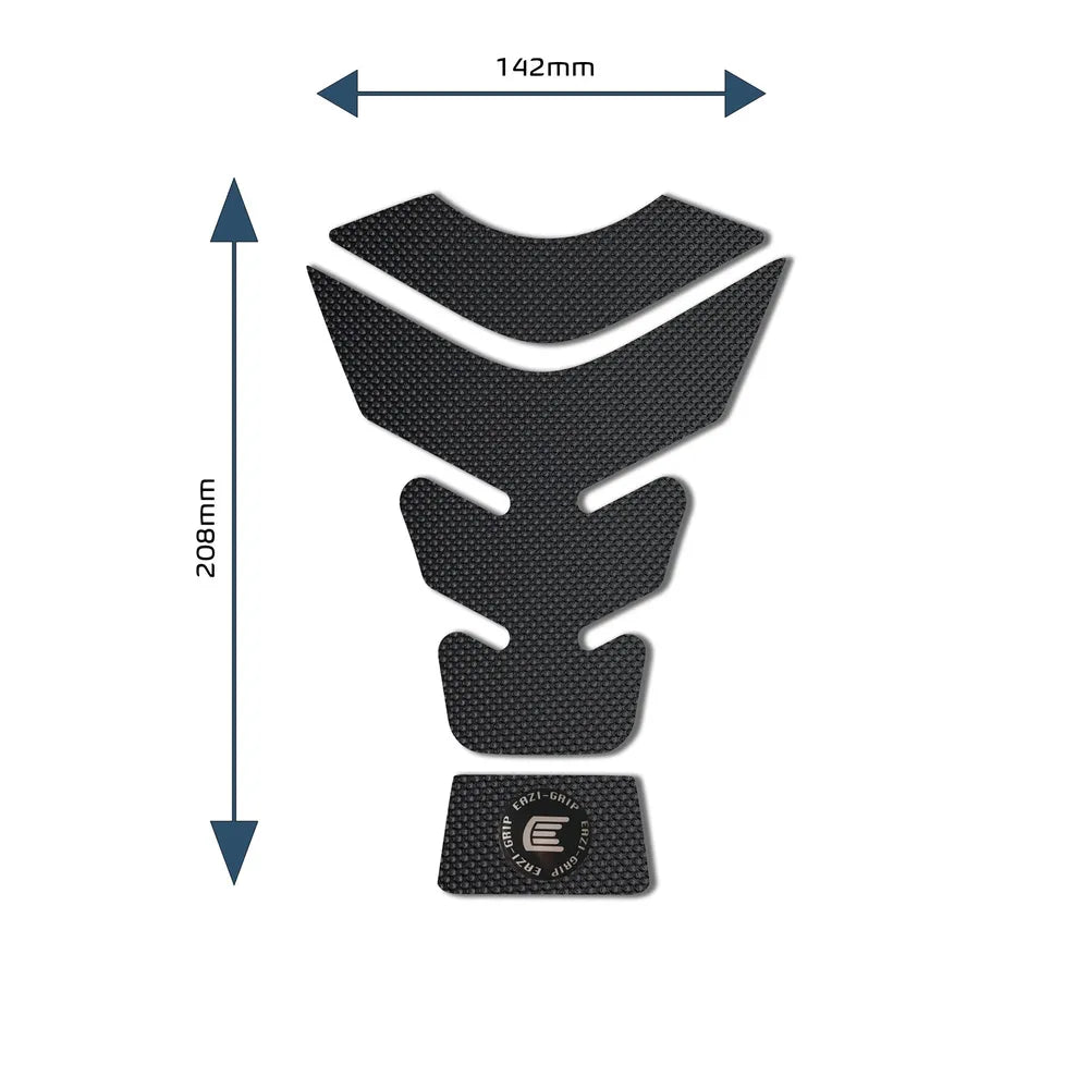 Eazi-Grip PRO Centre Tank Pad G 142mm x 208mm, black