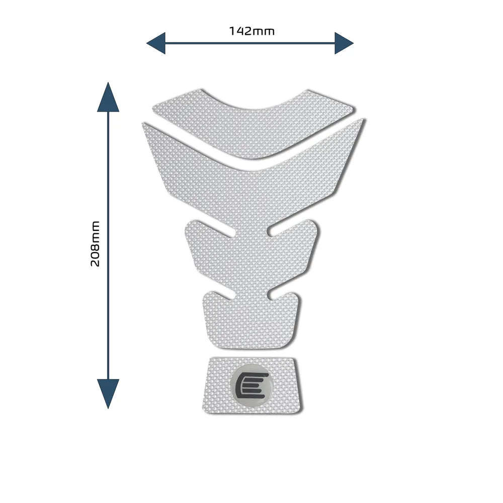 Eazi-Grip PRO Centre Tank Pad G 142mm x 208mm, clear