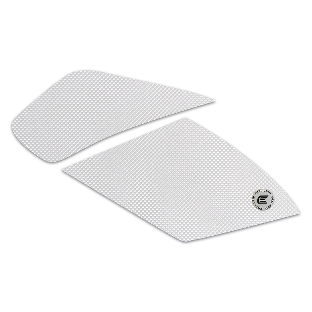 Eazi-Grip PRO Tank Grips for QJMOTOR SRK 921, clear