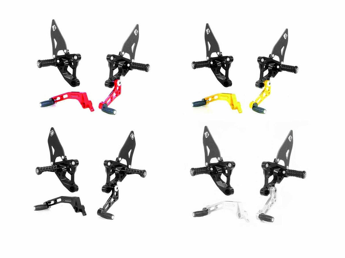 PRSBK01 - SBK ADJUSTABLE REARSETS