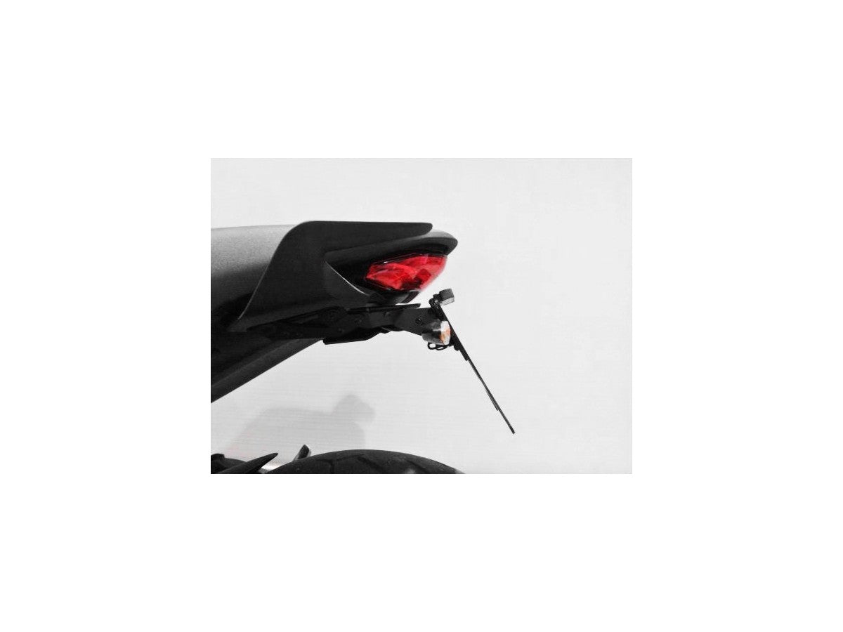 PRT07 - M821 ADJUSTABLE LICENSE PLATE HOLDER SHORT