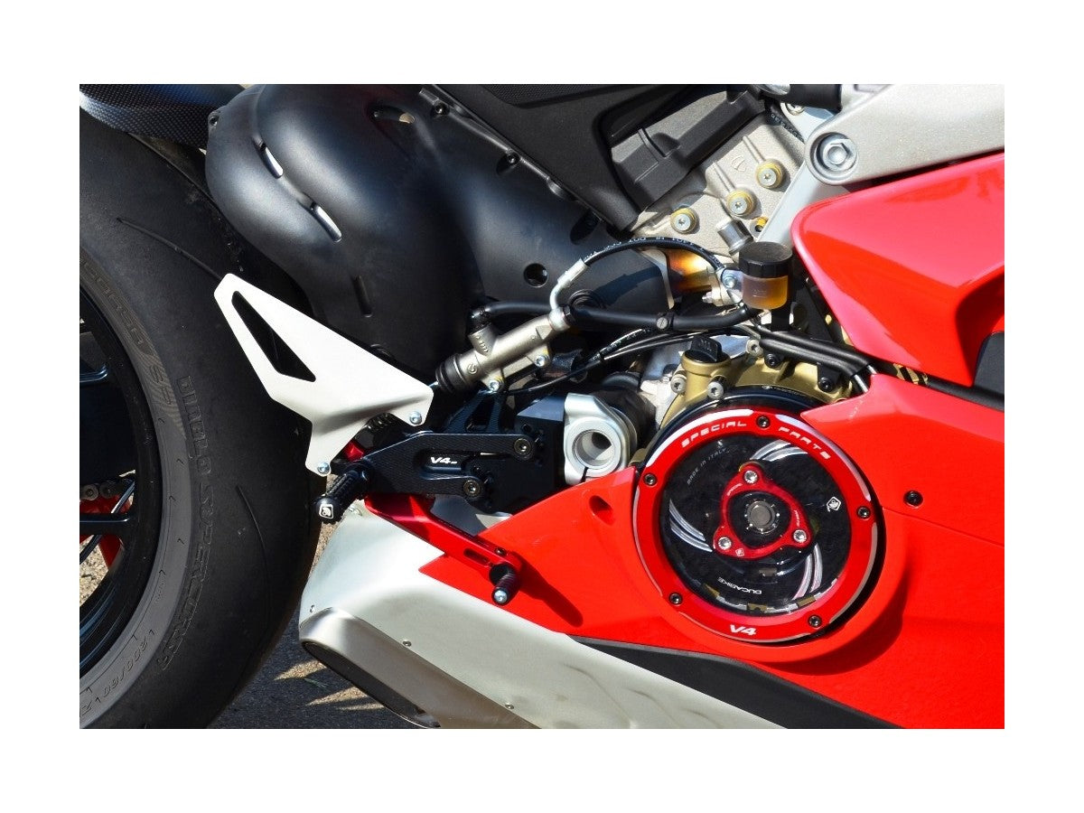 PRV401 - ADJUSTABLE REARSET SBK PANIGALE V4