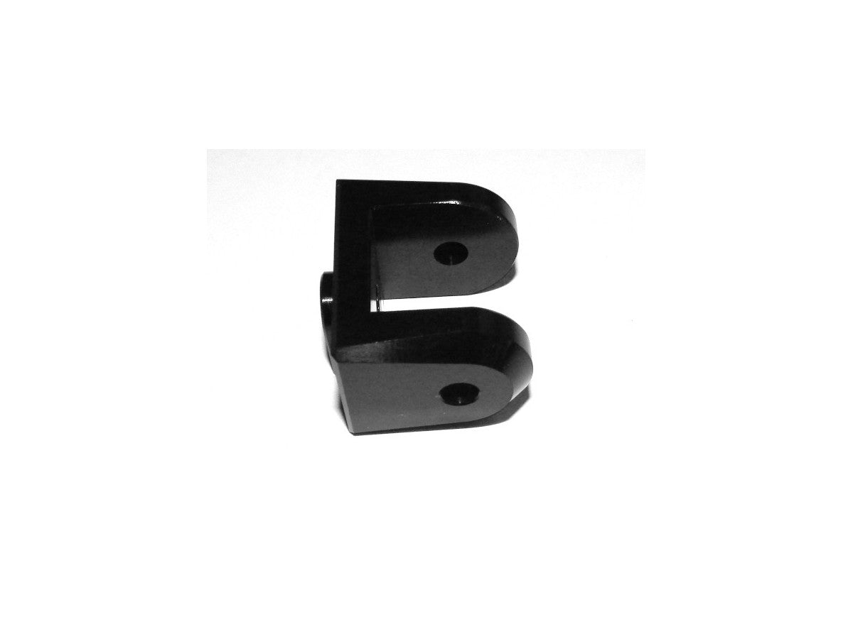 RPB05D - BLACK PILOT FOOTPEG SUPPORT