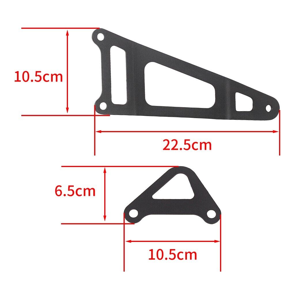 Exaust Hanger/ Bracket YAMAHA R3 15-23 / MT03 15-23