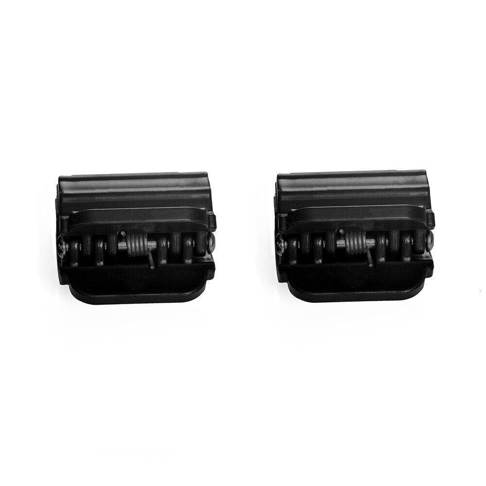 AU 2x Handle Bar Clamp For Motorcycle Tie Down Straps Trailer Scooter Handlebar