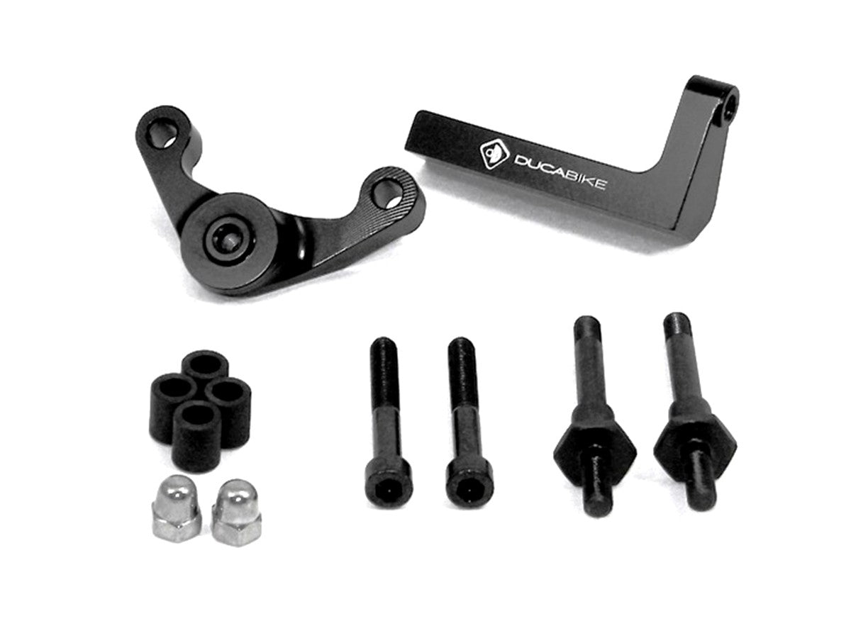 SAS04D - KIT MOUNT STEERING DAMPER HM 821