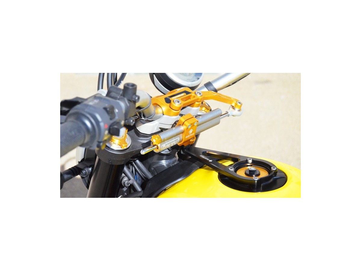 SAS08 - KIT MOUNT STEERING DAMPER SCRAMBLER