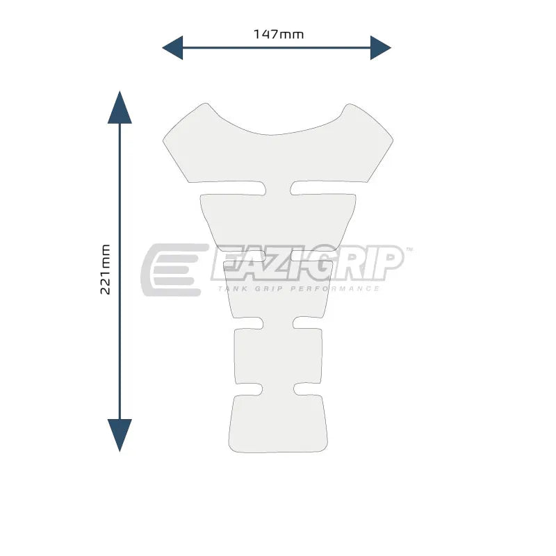 Eazi-Grip PPF Centre Tank Pad F 147mm x 221mm