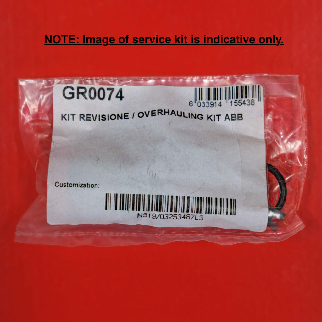 Service Kit for YVB - YDB
