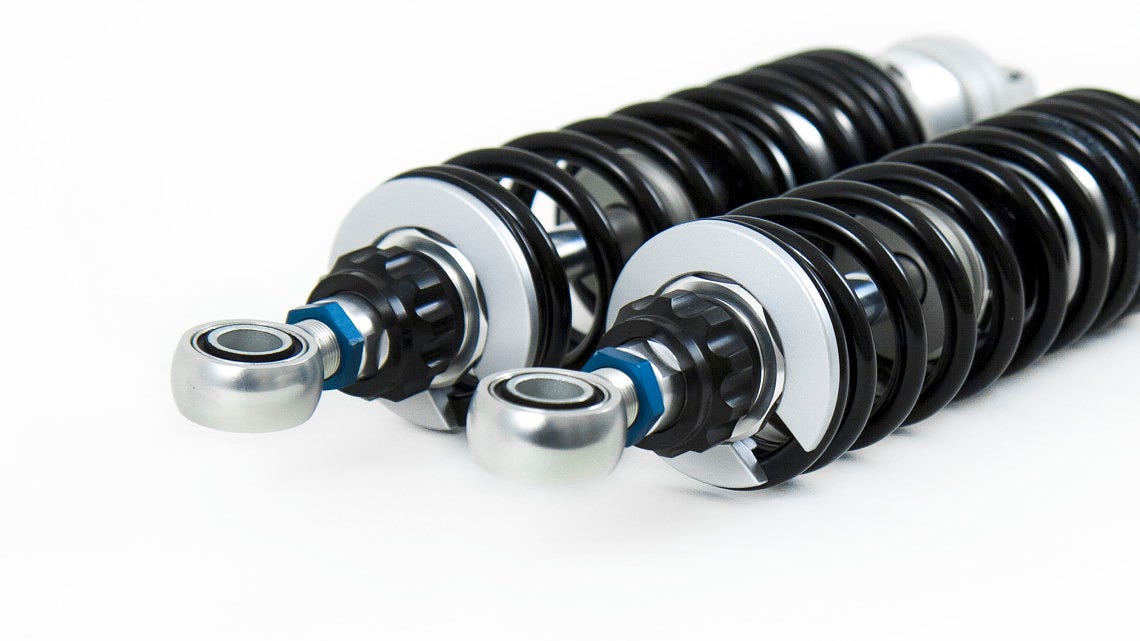 Shock Absorber Triumph Street-twin (S36ER1L) (PAIR)