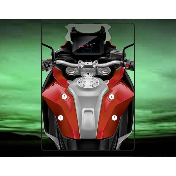 Eazi-Grip Tank Protection Film for BMW F900XR, gloss
