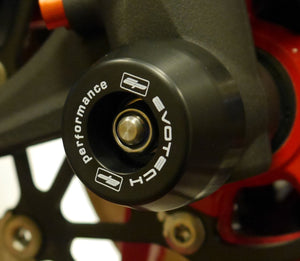 Evotech Spindle Bobbins Kit - Triumph Street Triple RX (2015-2016)