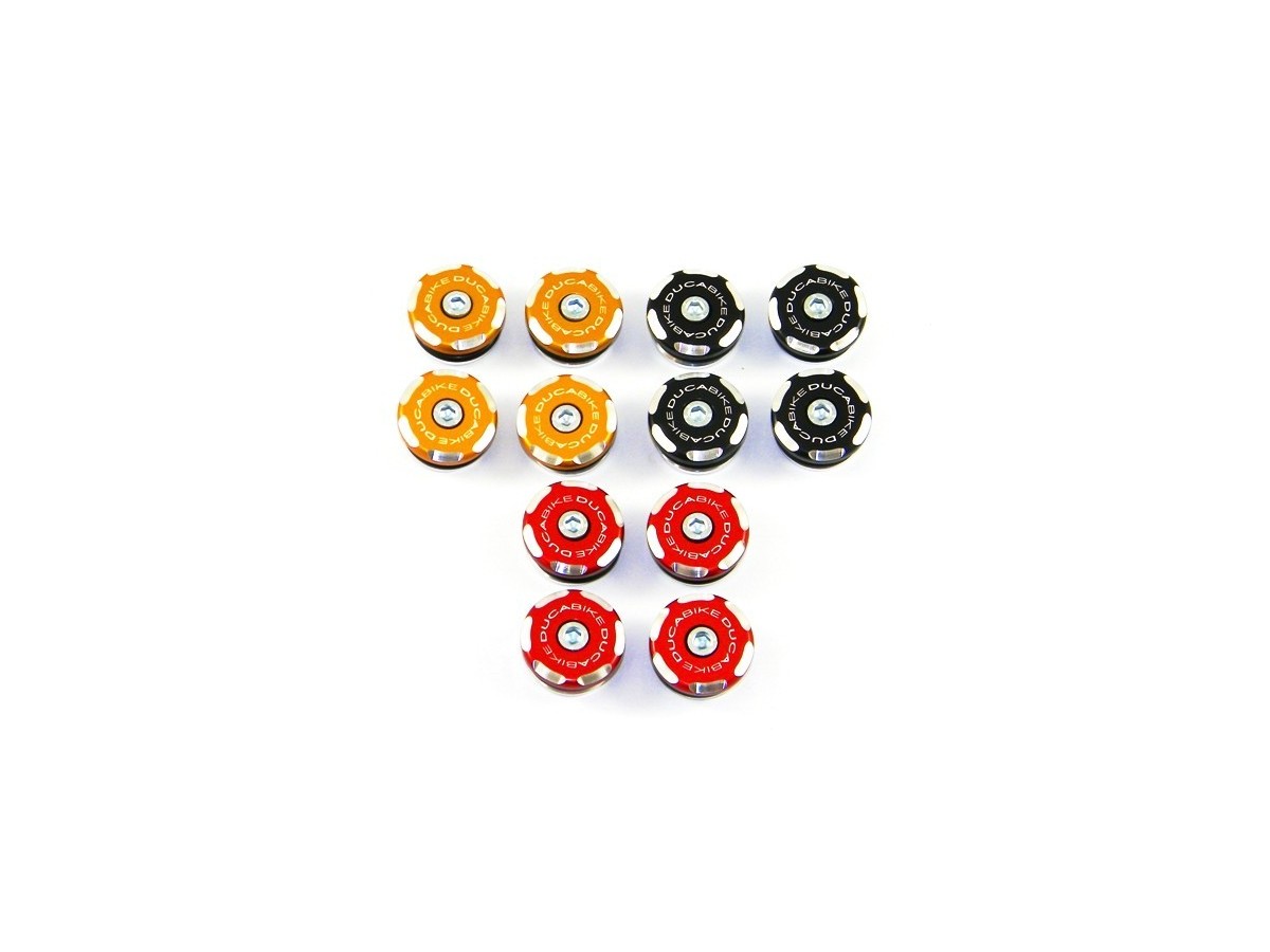 TT95902 - FRAME PLUGS 959 / 1299 PANIGALE BICOLOR